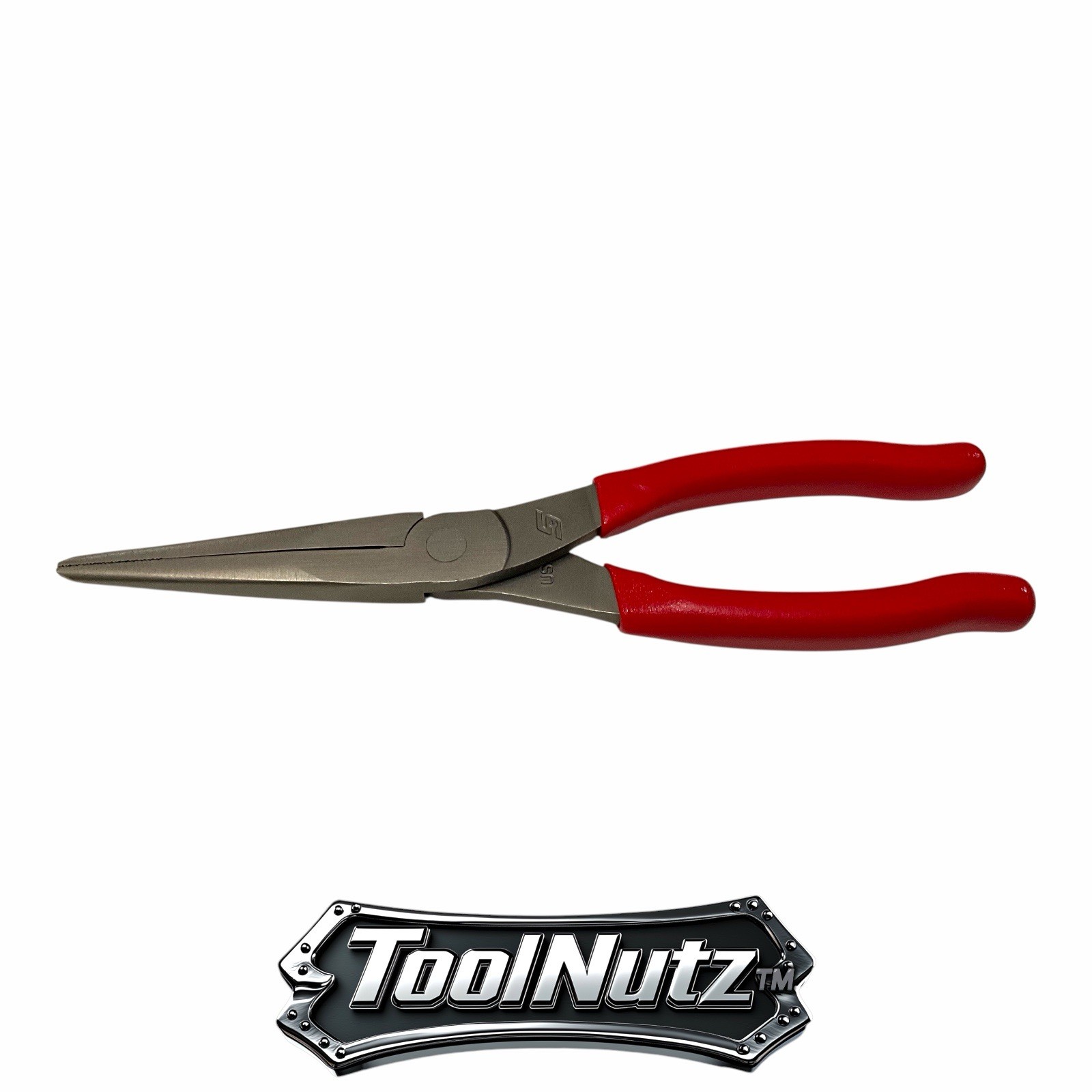 Snap-on Tools NEW 97ACF 9″in. RED Soft Grip 100th Anniversary Needle Nose Pliers