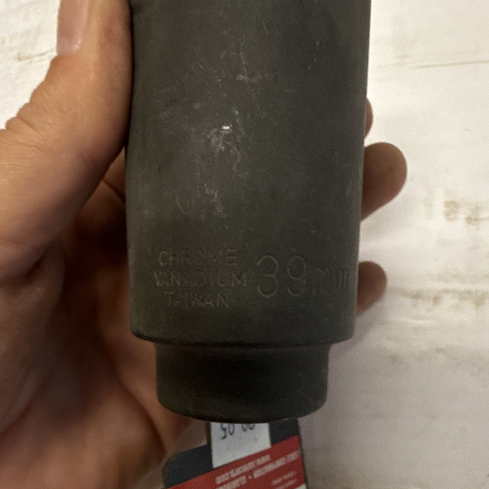 Lisle 39mm 12pt. Axle Nut Socket For Toyota 1/2” Drive Extra Deep Brand New