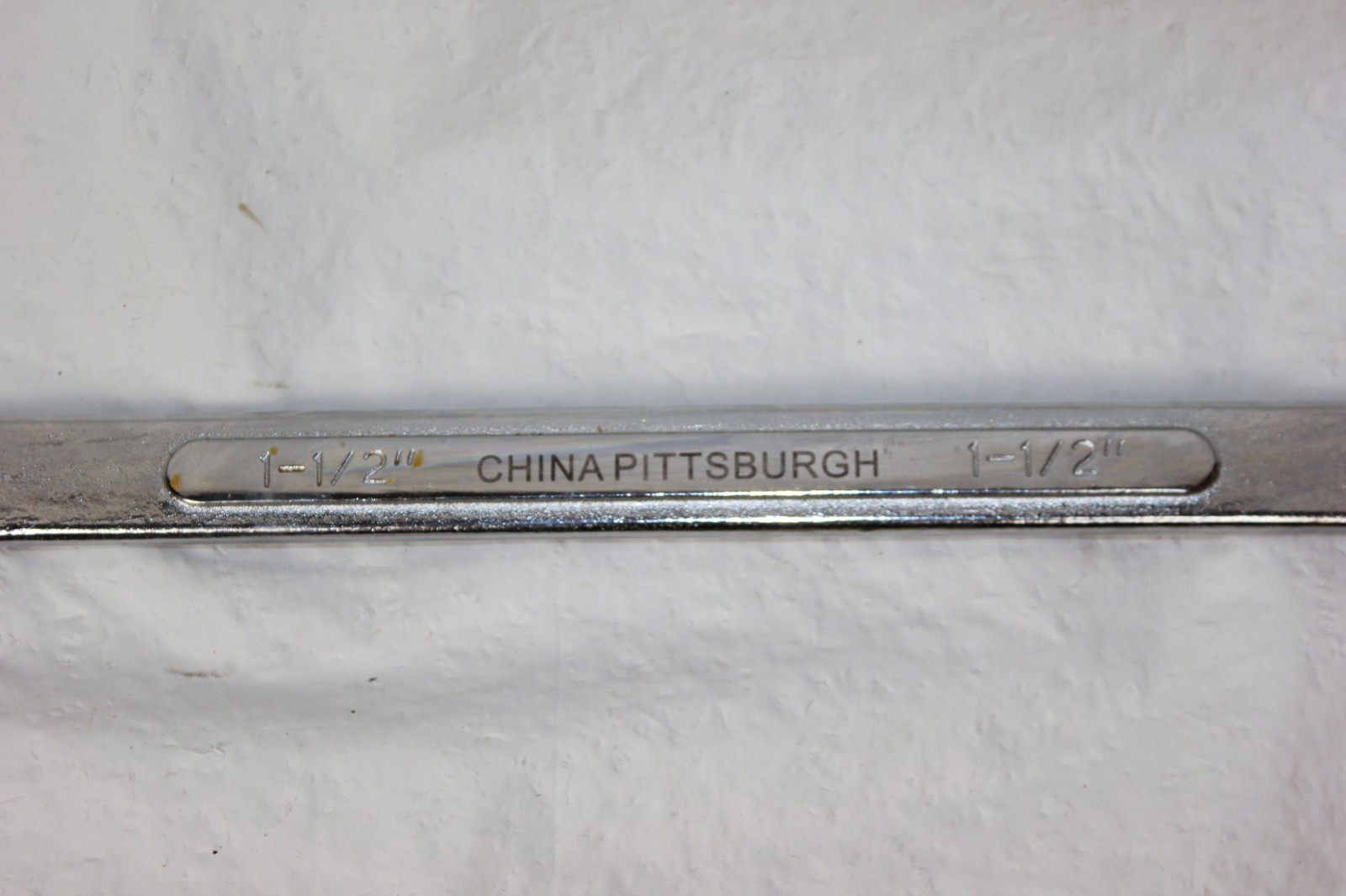 CHINA PITTSBURGH 1-1/2″ COMBINATION WRENCH 18.5″ (G111549-2 D-1) #7