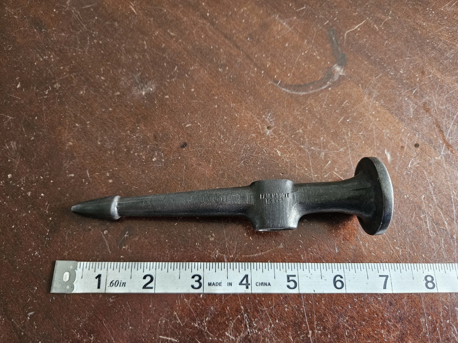 Vintage Fairmount 158-G Auto Body Hammer Head Metal Forming Pick Tool. Mint!!!