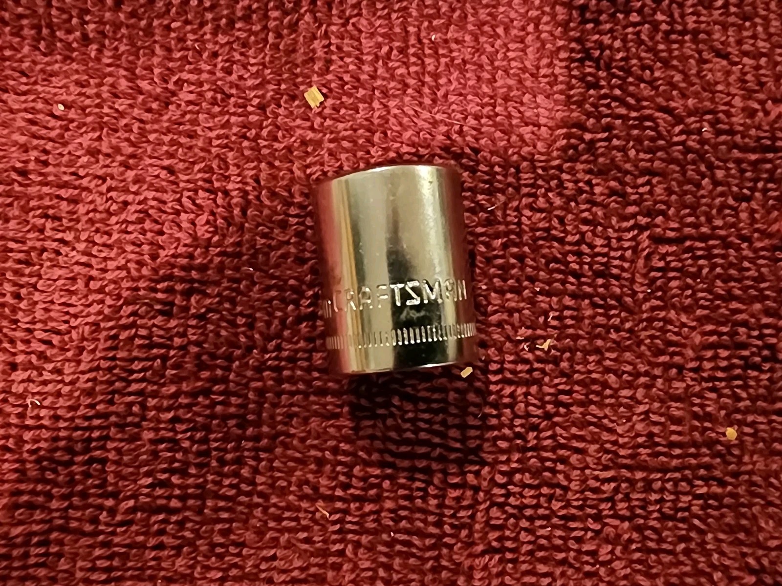 Craftsman 13mm Socket 6 Pt. 1/4» Dr. S-AC Series- 43514