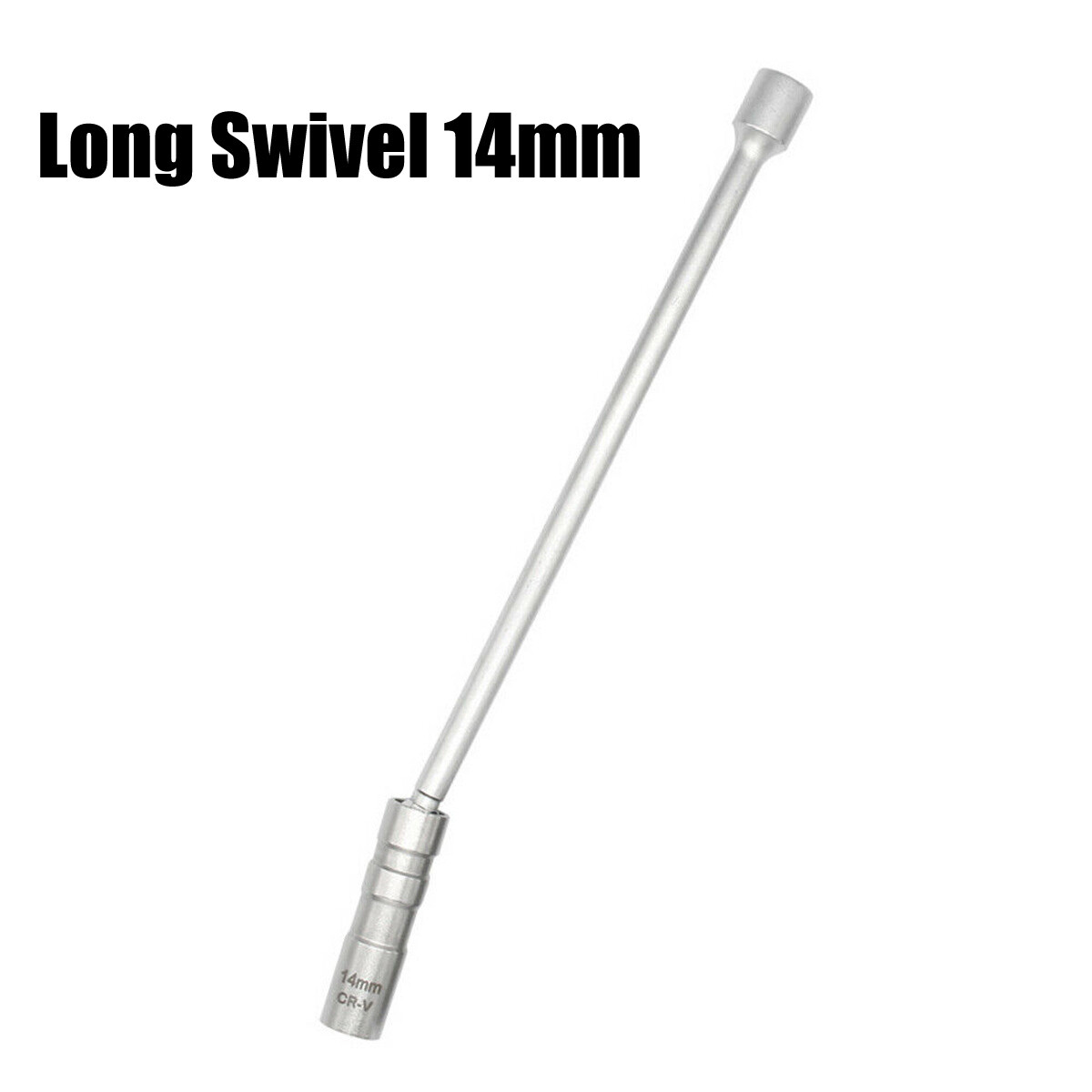 1X 14mm 3/8″Drive Thin Wall Joint Auto Car Spark Plug Sleeve Socket Removal Tool