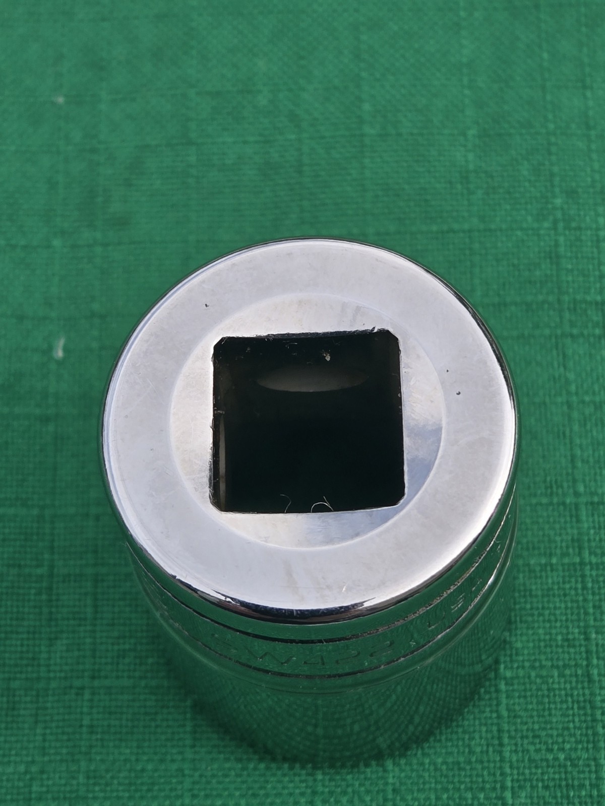 Snap-on Tools 1/2″ Drive 11/16″ SAE 8-Point Double Square Chrome Socket SW422