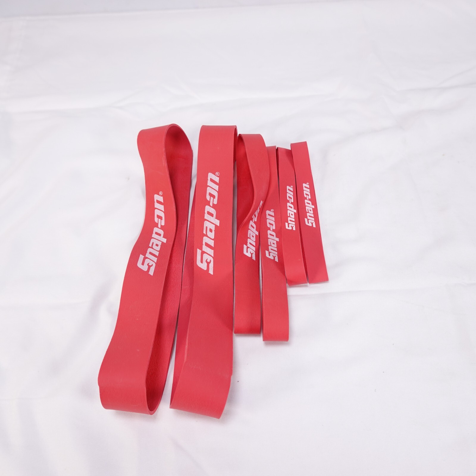 Snap On Set of 6 Rubber Bands 2Lg 2Med 2Sm