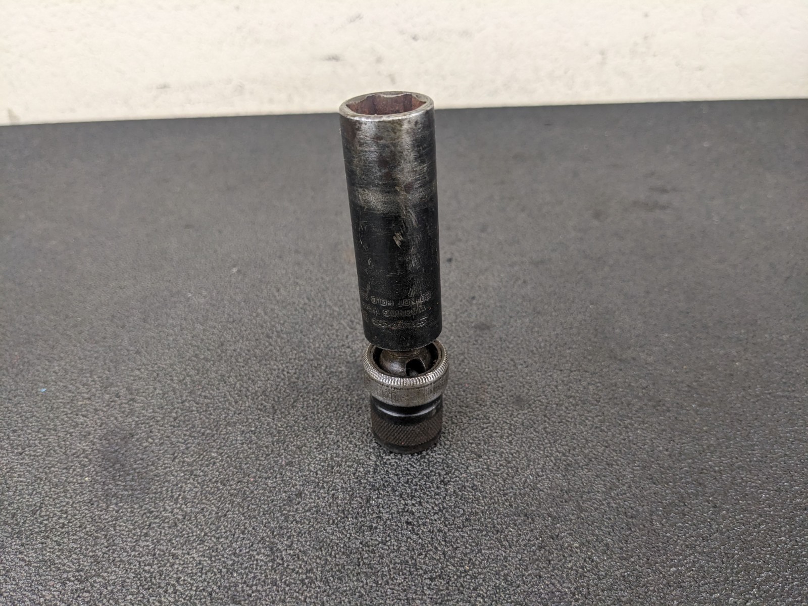#bm475 SNAP-ON S9710KA 3/8″ DRIVE 5/8″ DEEP UNIVERSAL FLEX Spark Plug SOCKET