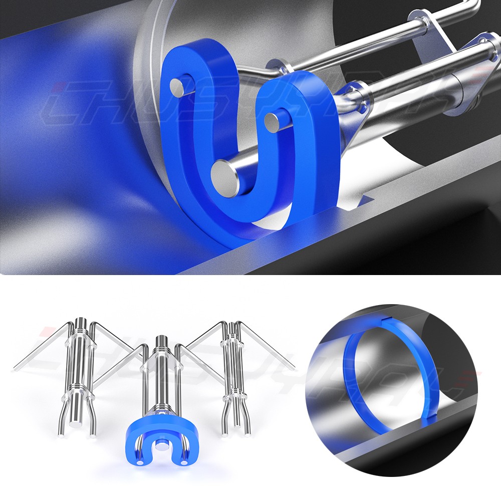 3 Pack Hydraulic Seal Installation Tools, Hydraulic Cylinder Piston Repair Seal