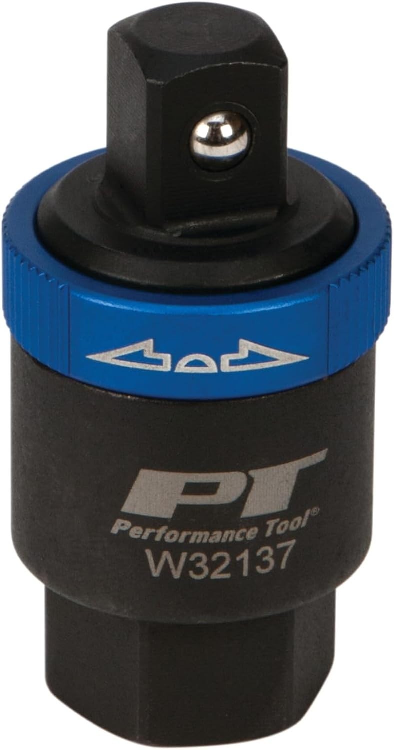W32137 1/2-Inch Ratcheting Adapter with Oil-Resistant Phosphate Finish – Durable