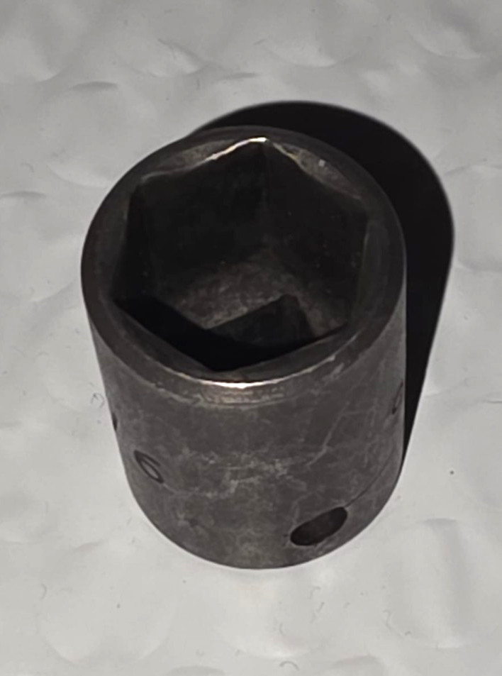 MAC TOOLS XP186, 3/8″ DRIVE, 9/16″ IMPACT SOCKET, SHALLOW, 6 POINT.