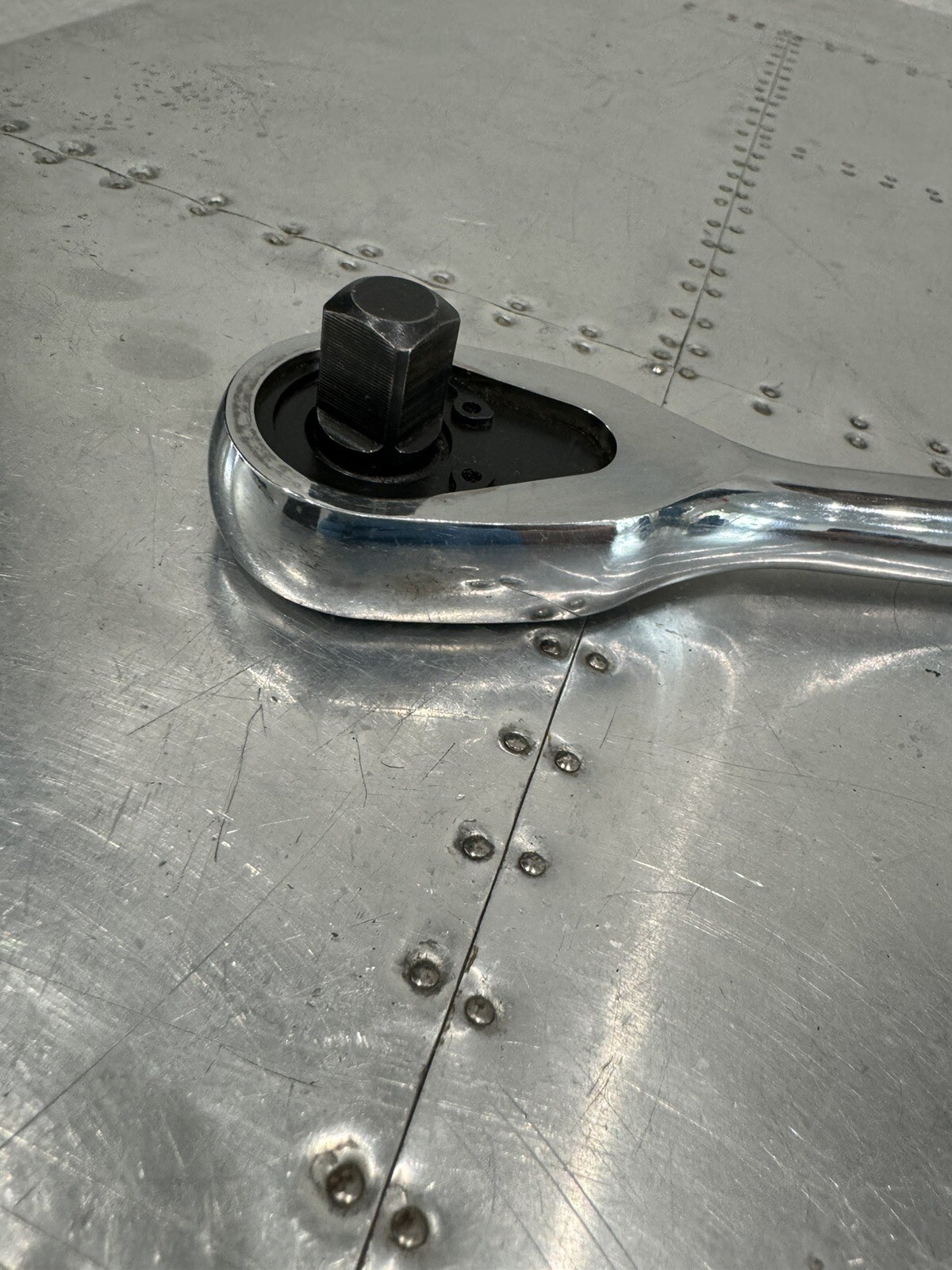 1/2″ Drive Full Polish Teardrop 120 xp Ratchet KDT-81304P