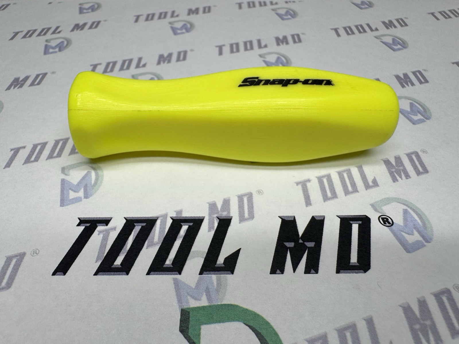 Snap-on Tools NEW HI VIZ YELLOW 1/4″ Drive Hard Grip Ratchet Handle THLD72