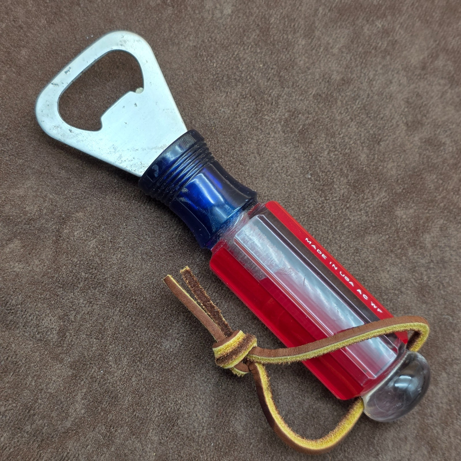 Craftsman Screwdriver Handle Bottle Opener Bar Man Cave 6” Made In USA