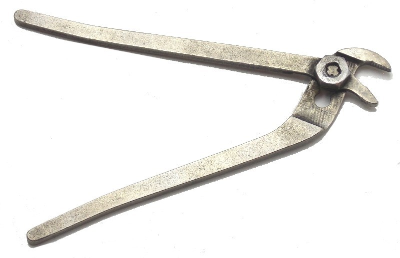 Herbrand Ignition Mini Tongue & Groove Tool Pliers 4.5″ Long No 167 USA Used