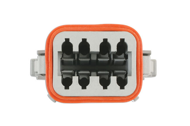Connect 37502 Deutsch 8 Pin Plug Connector Kit 10 Pc