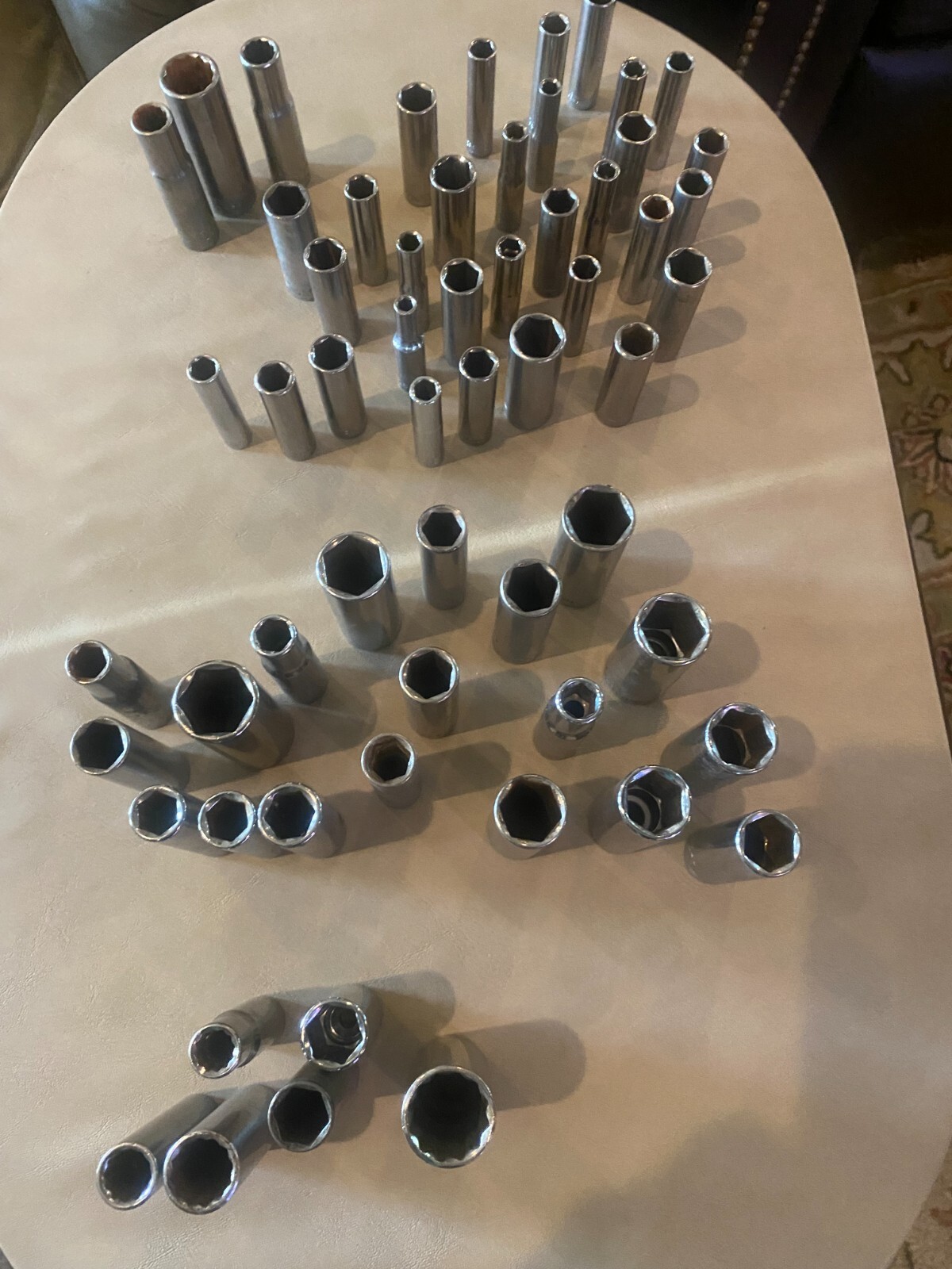 Craftsman USA Deep 1/4″, 3/8″, 1/2″ Dr – SAE and Metric socket 6 and 12 point