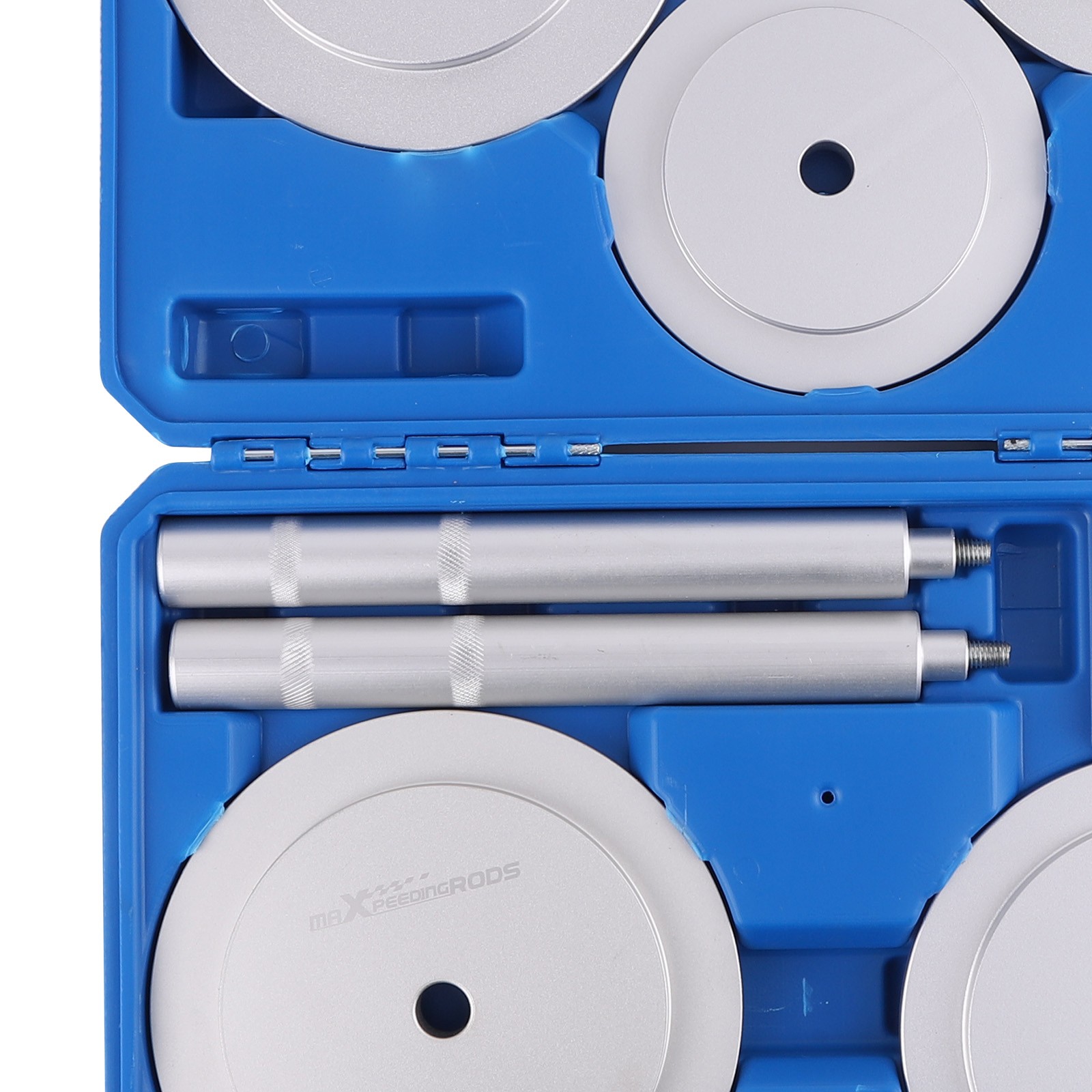 Truck Hub Seal Installer Kit Bearing Race And Seal Driver Set Heavy Duty Steel