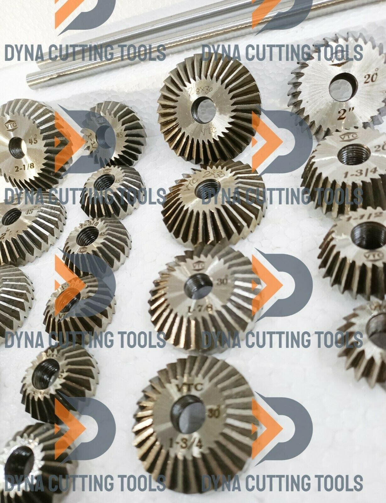 VALVE SEAT TOOL SET 21 PCS HIGH CARBON STEEL CUTTER FOR VINTAGE BLOCK HEADS