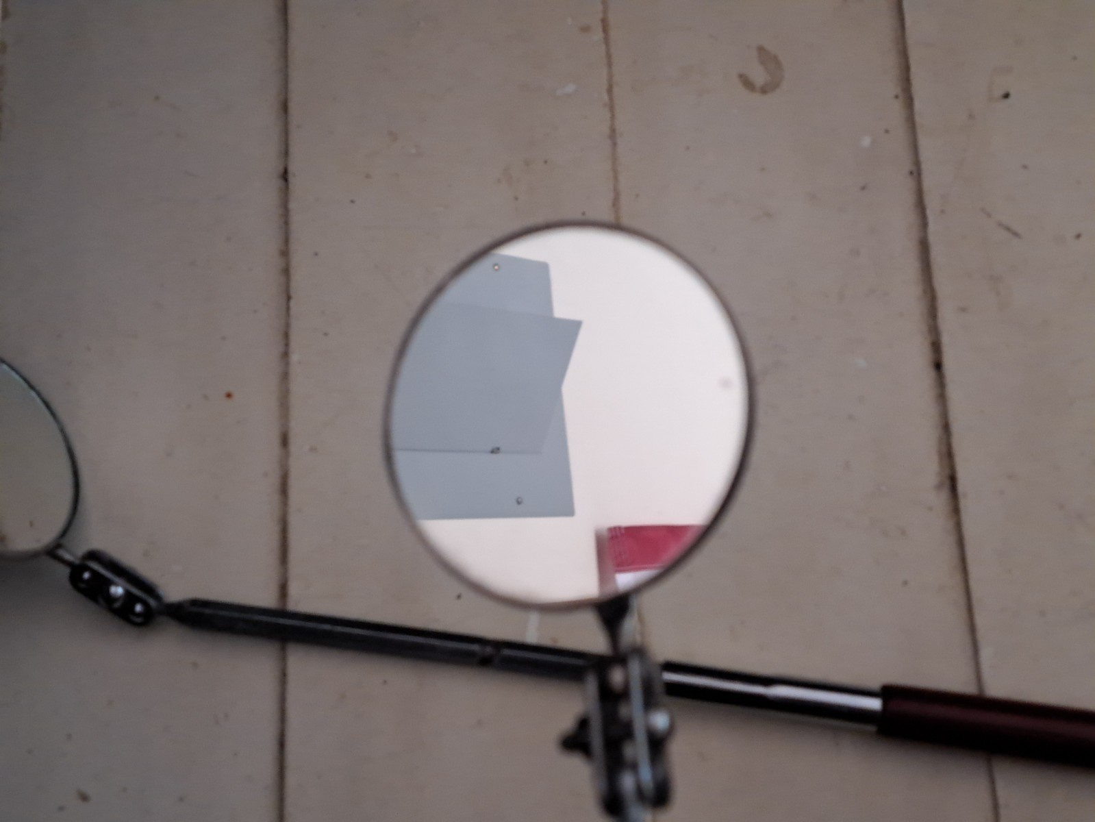 2 Vintage Mac Tools MC-2 Adjustable Telescoping Mirror 14” Made In USA