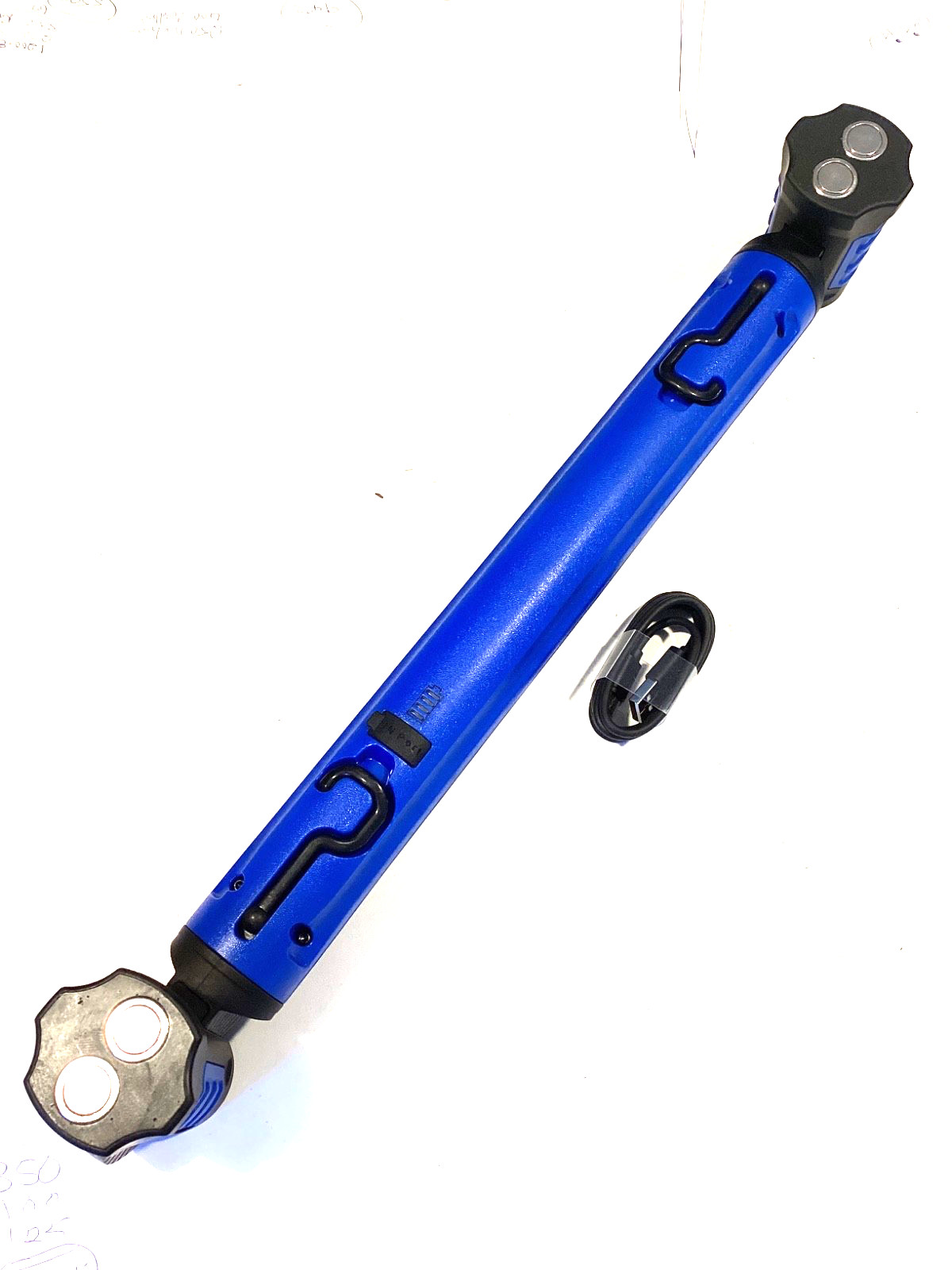 Matco Cordless 1000 Lumen BLUE Under Hood LED Light Snap Swivel Ends MUHL1000