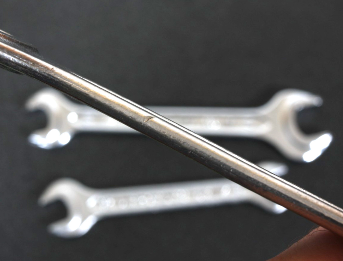 Mercedes-Benz Metric Wrench Set Matador Heyco Open-End 19mm 17mm 14mm 13mm 11mm
