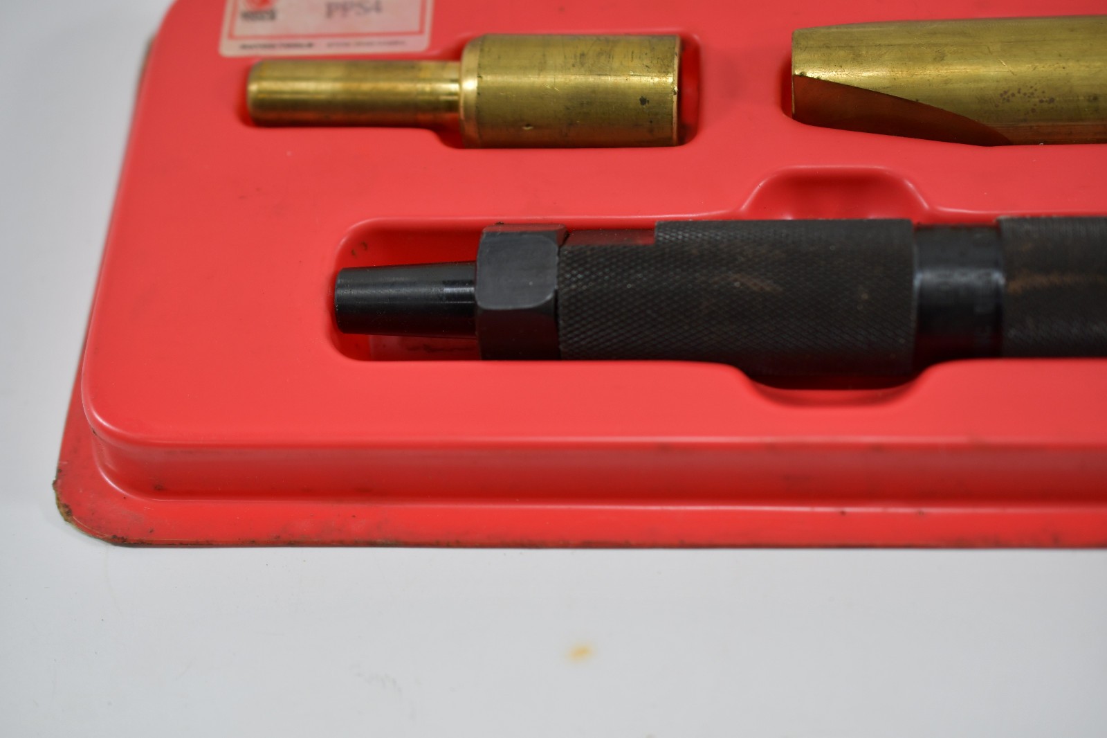 Matco Tools PPS4 4 Piece Poly-Punch Brass Drift Punches with Holder USA O024