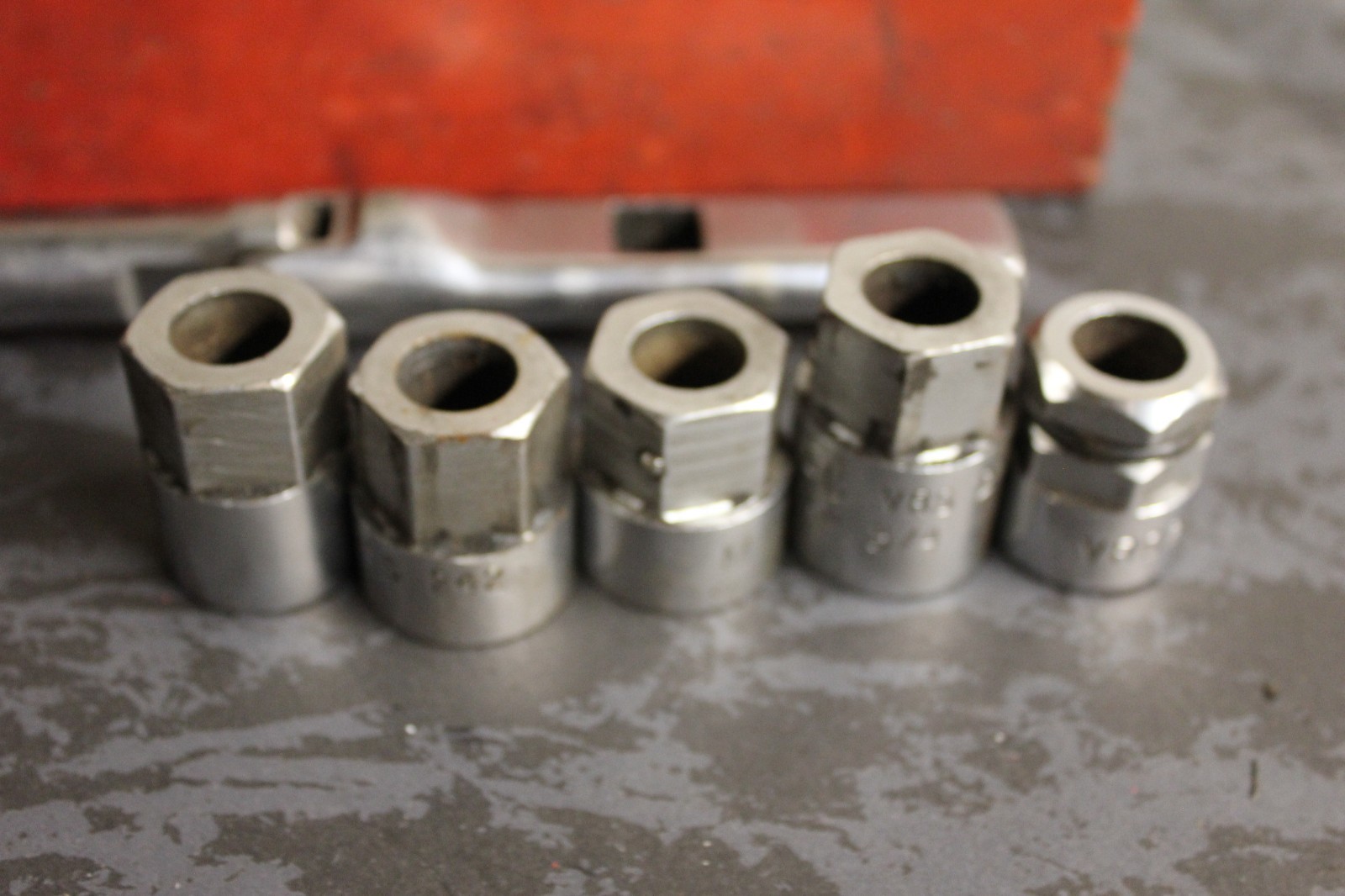MAC Tools USA VRF Front End Alignment Ratchet Pass Through Thru Socket