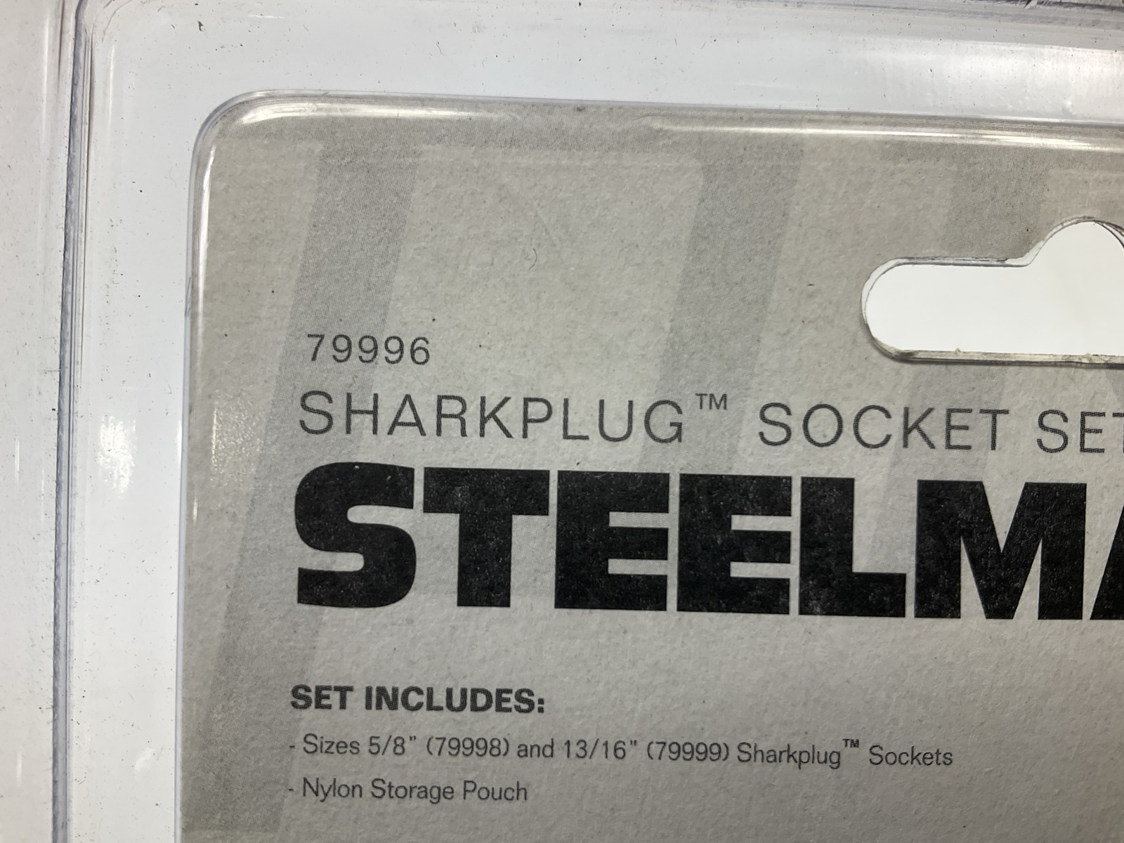 STEELMAN PRO 79996 2-Piece 3/8-Inch Drive Spark Plug Socket Set, 5/8″ And 13/16″
