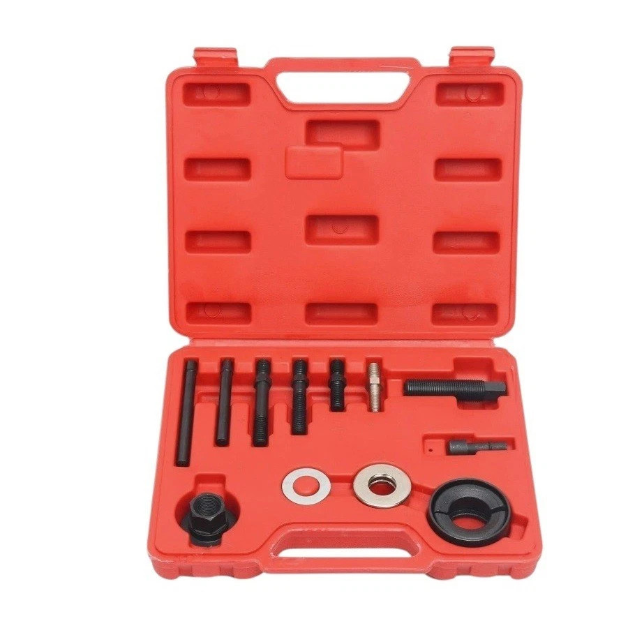 Pulley Puller and Installer Power Steering Pump Remover Alternator – 12 PCS Kit