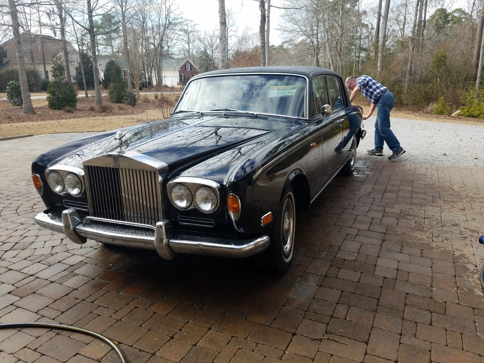 Rolls Royce Silver Shadow Silver Wraith Corniche Bentley Complete Tool Kit