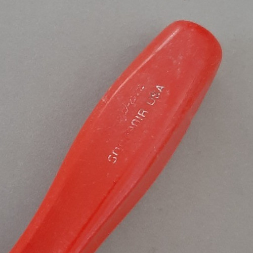 Snap-on No. 1 Mini Phillips Screwdriver Red Hard Handle Knurled P1 SDDP301R 619