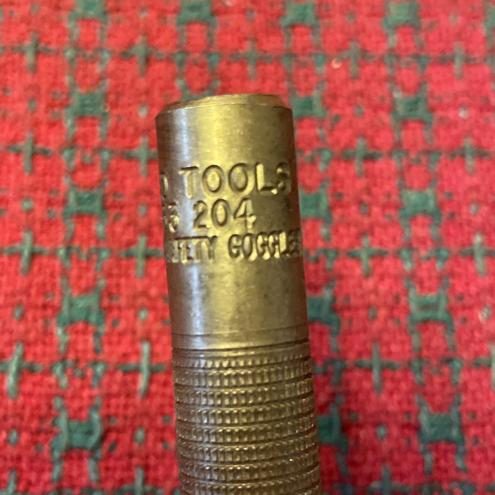 7” Brass Punch 1/2” OD KD Tools 🇺🇸 Non Sparking NOS New USA