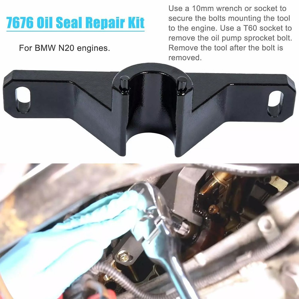 For BMW 3 Series 4 Series X3 X4 N20 N26 Flywheel Holder Tool Kit #/