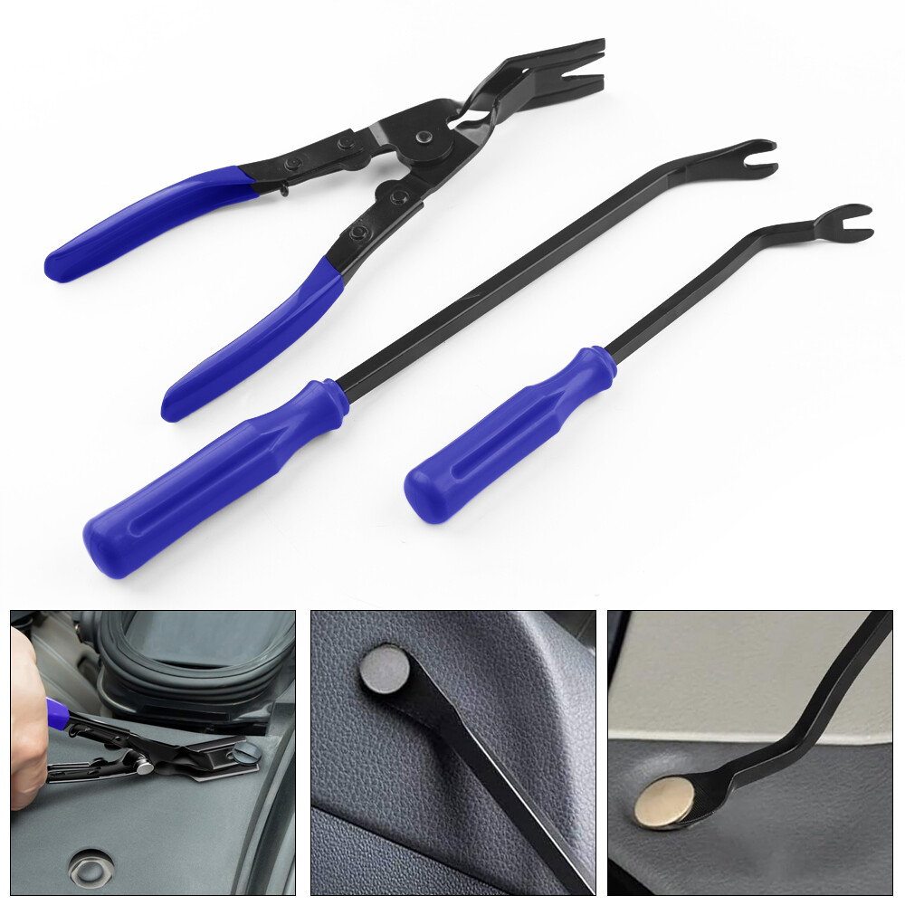 7PCS Car Plier Interior Removal Tools Car Radio Door Panel Fastener Dashboard