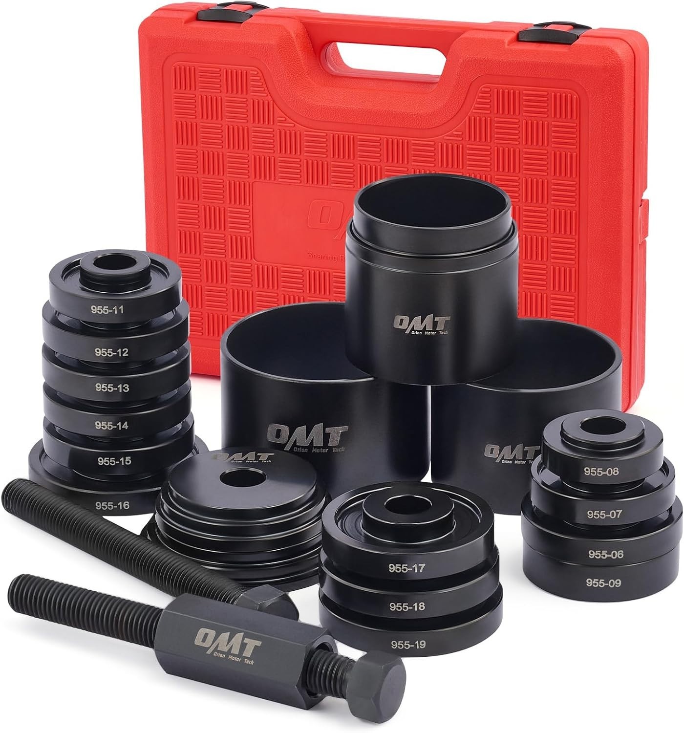 All-in-One Wheel Bearing Tool Set with Sliding Screws and Bushings Included