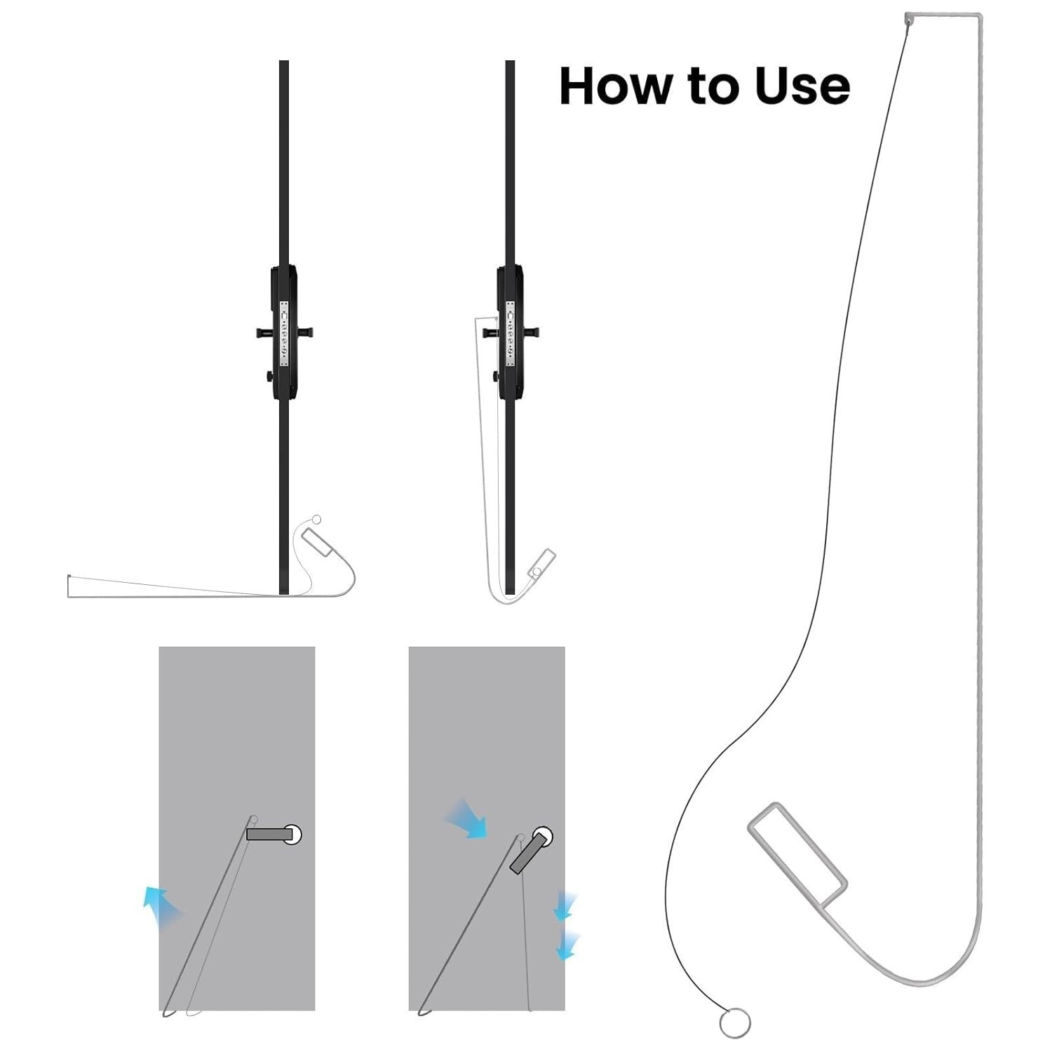 Alloy Steel Lever Opening Tool: Durable Design