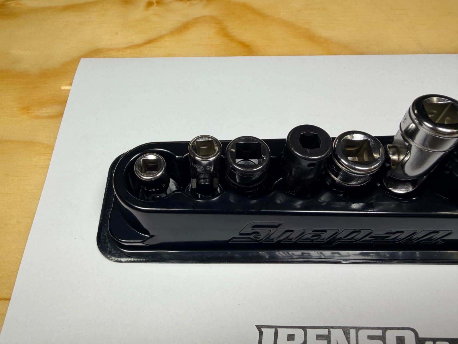 Snap-on Tools USA NEW 8pc Mix Drive Master Swivel Adapter Extension Socket Set