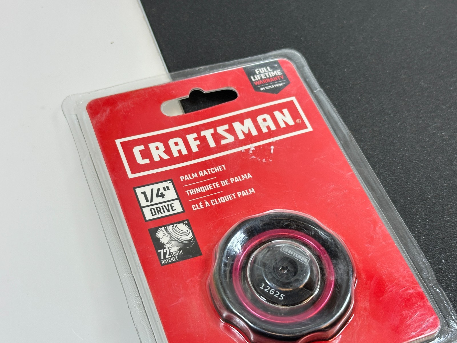 NEW Craftsman Tools 1/4″ Drive Palm Ratchet Spinner Handle (CMMT86004)