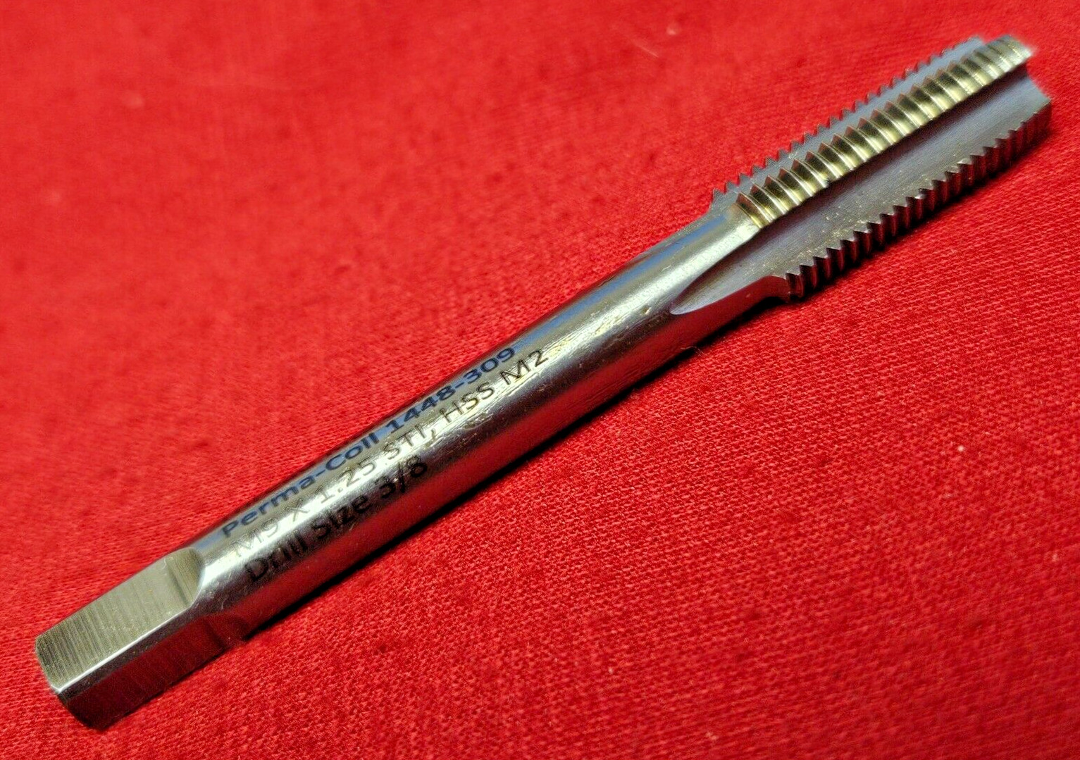 M9 X 1.25 STI Screw Thread Repair Insert Tap Perma-Coil 1448-309 Fits Heli