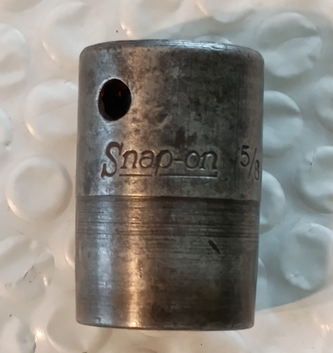 SNAP ON 1M200, 1/2″ DRIVE, 5/8″ IMPACT SOCKET, SHALLOW, 6 POINT.