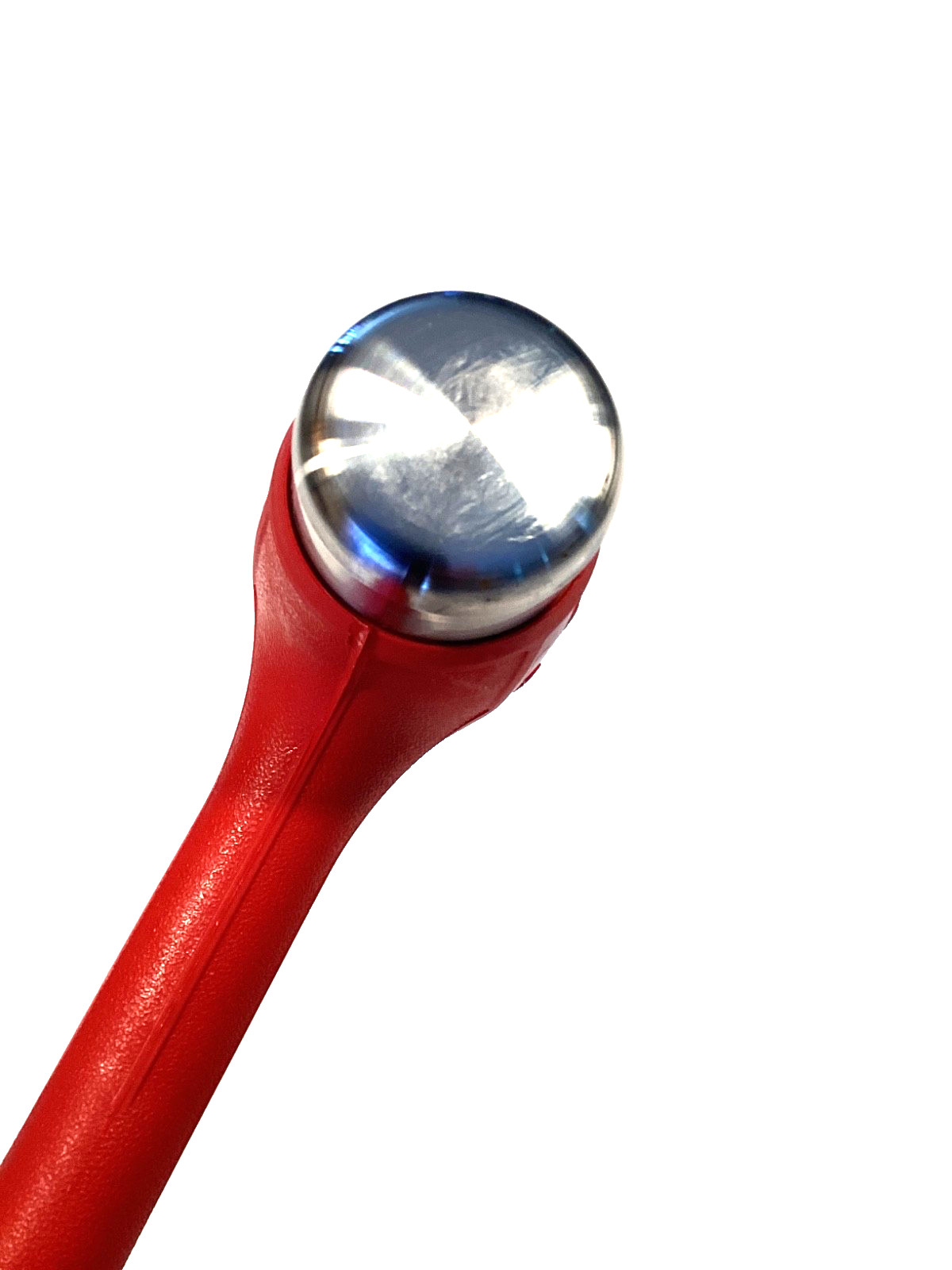Snap On Tools USA NEW 32 Ounce RED Soft Grip Dead Blow Ball Peen Hammer HBBD32