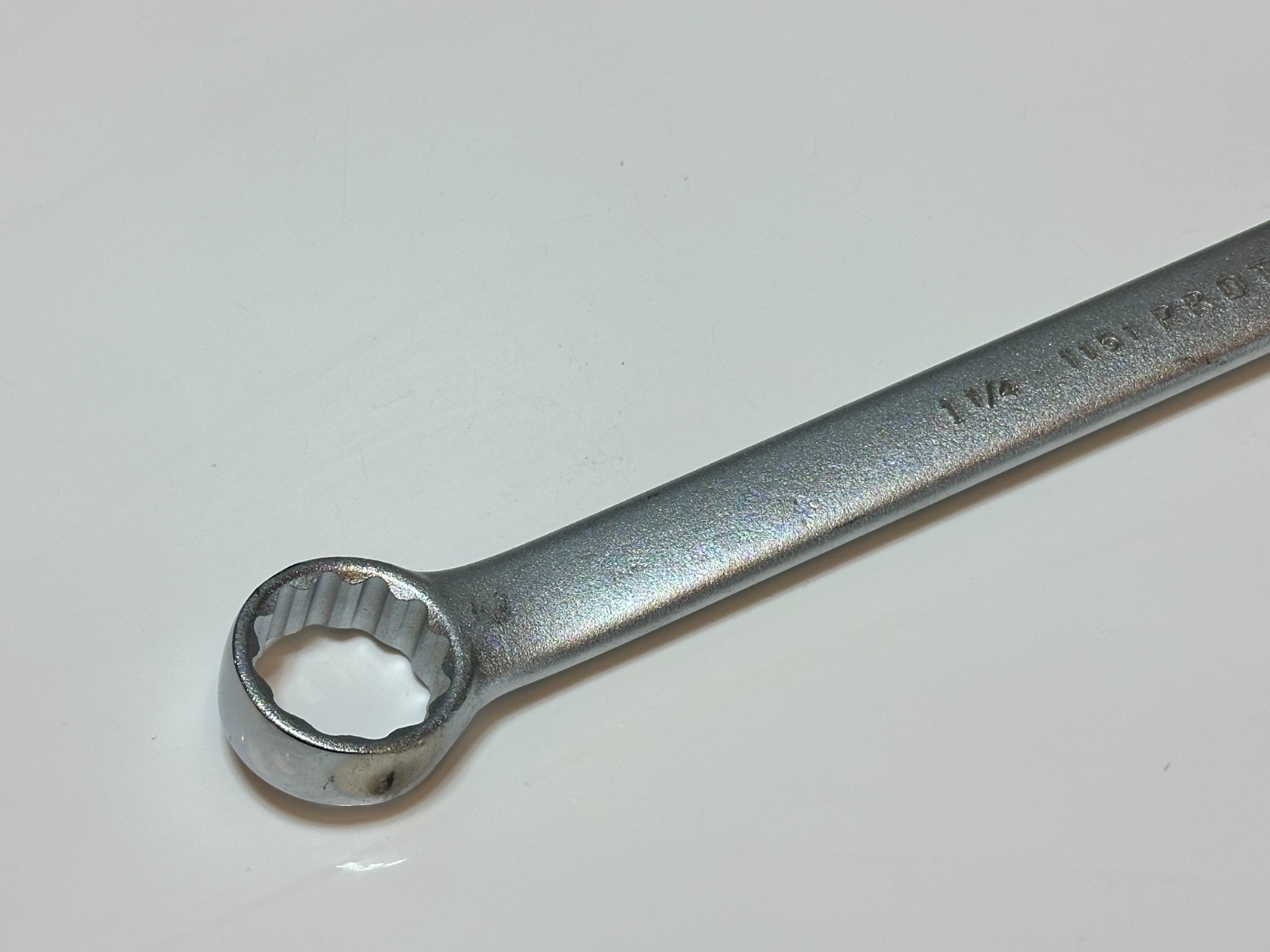 NEW Proto Professional USA 1151 Double Box Wrench SAE 1-1/16 x 1-1/4″ – 12 Point
