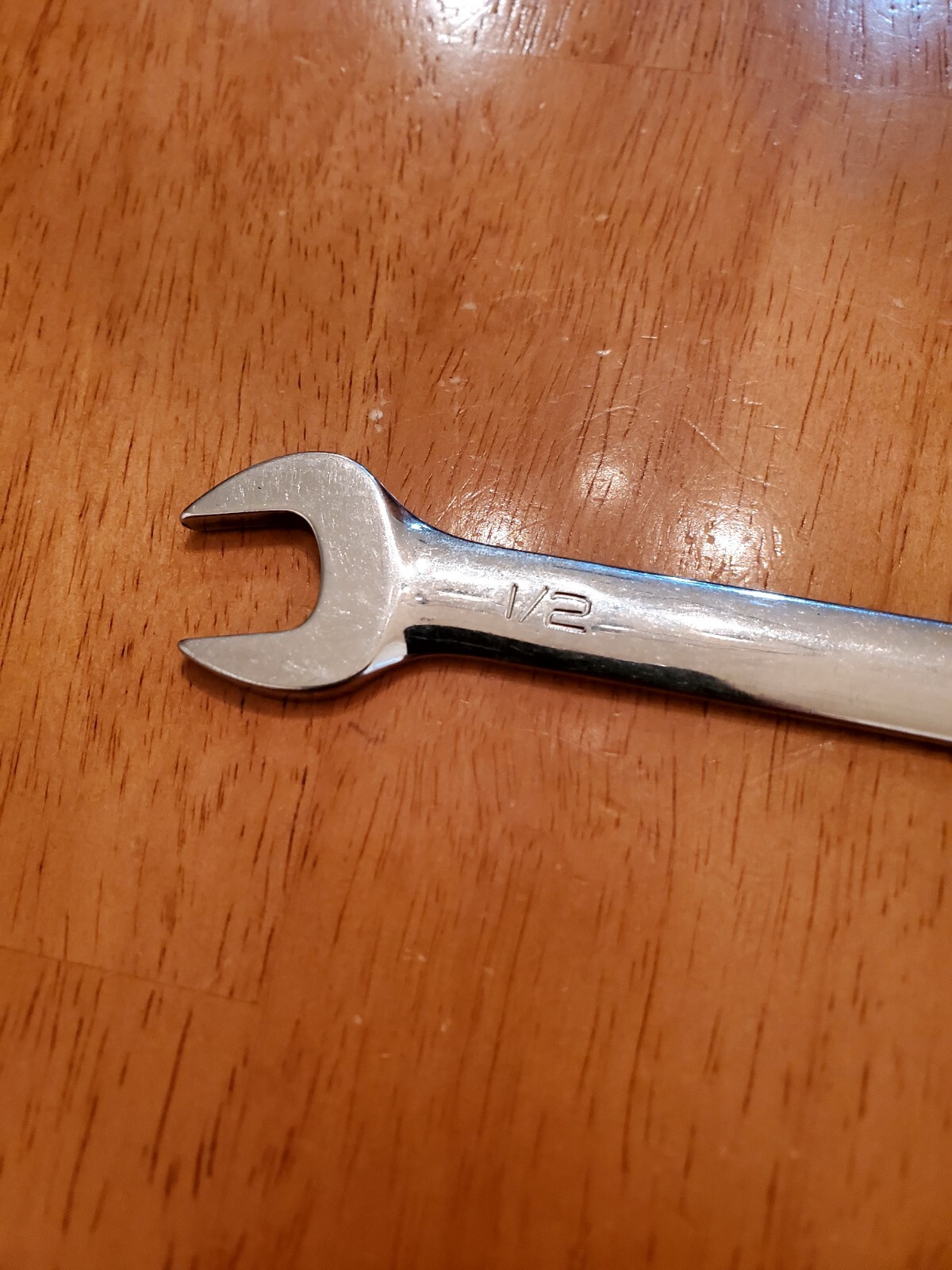 Snap On 1/2-9/16 Low Torque Slime Line Open End Wrench LTA1618