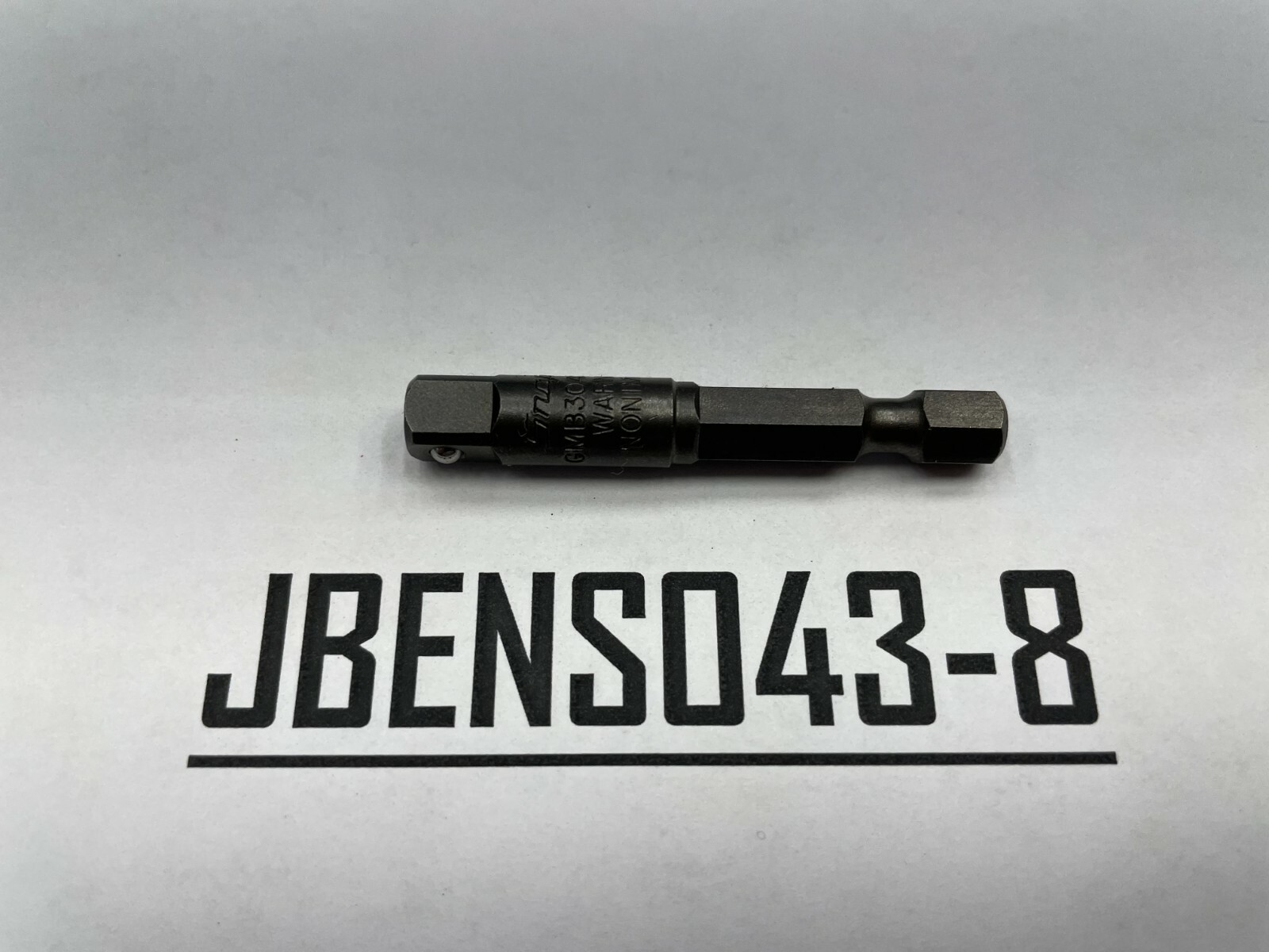 Snap-on Tools USA NEW 1/4″ Hex-To-1/4″ Square 2″ Long Drive Adapter GMB3042