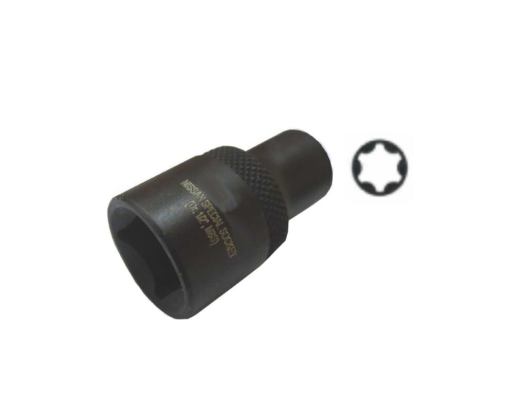 8PCS 1/2″ Dr Special Socket Set