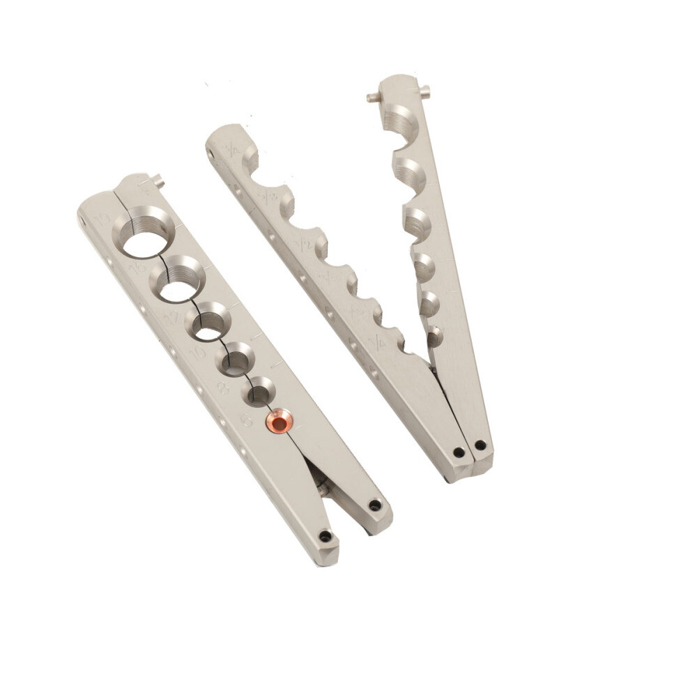 Flaring Tool Set for Φ1/4 «, 5/16», 3/8 «, 1/2», 5/8 «, 3/4» Tube Flaring Tool