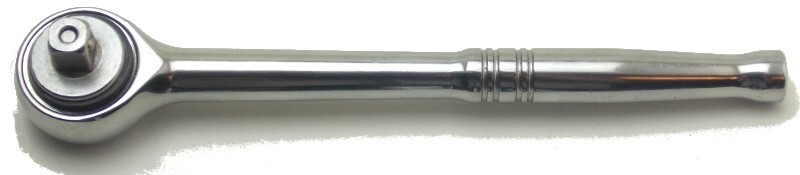 TEQ 3/8″ Drive Quick Release Socket Ratchet 8″ Long Lightly Used