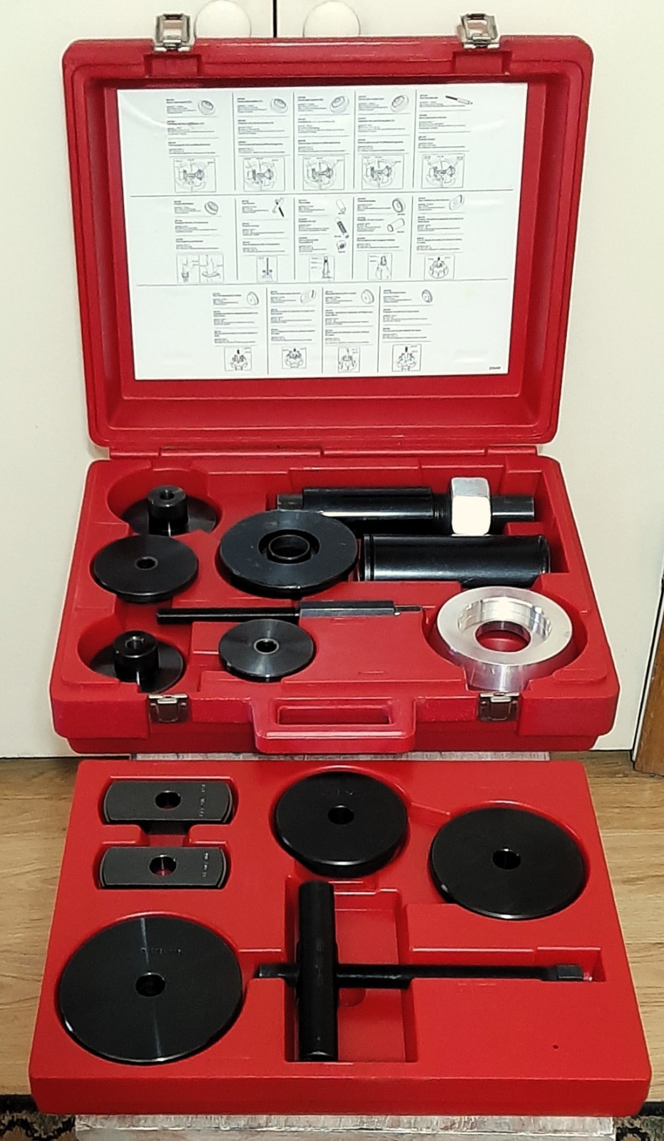Ford Rotunda T99T-1000-B Super Duty Axle Differential Tools TKIT-1999-F/FLM/LT