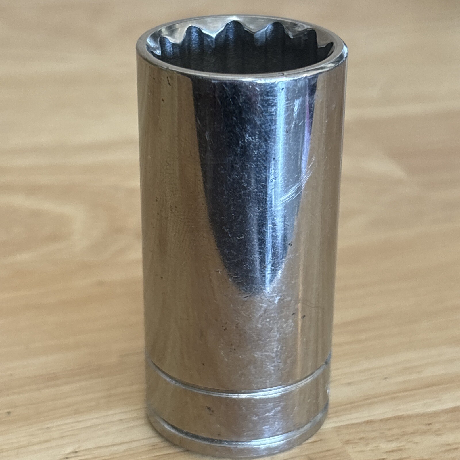 Blue Point 23mm Deep Socket 3/8″ Drive 12 Point BLPLM3823