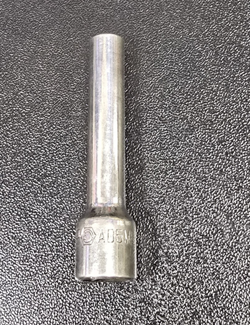 MATCO ™ Tools AD5M6 Metric 5mm 1/4″ Drive Deep Socket 6 Point