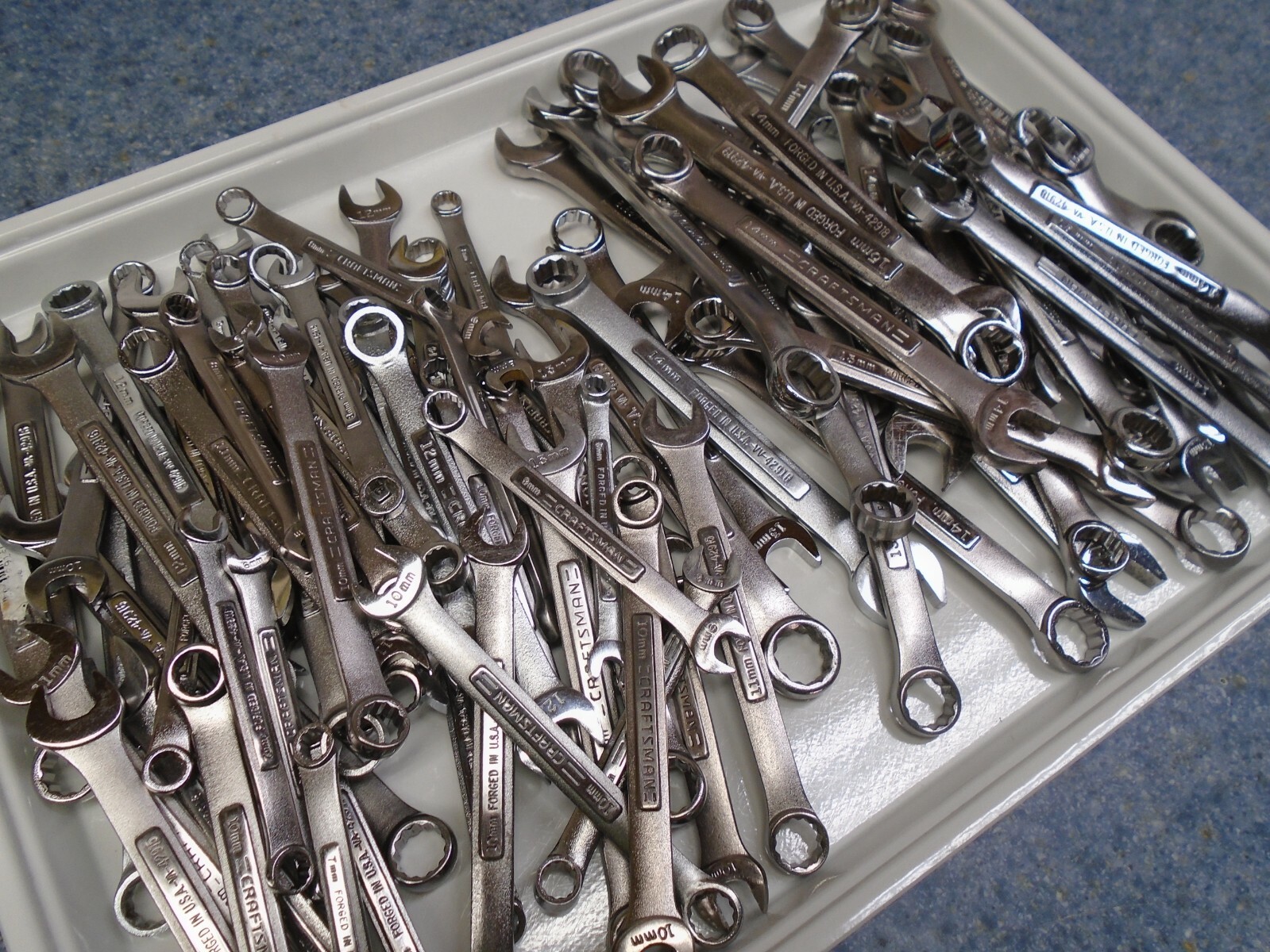 Craftsman USA 12-Point Combination Wrench 6-32 MM, Choose your Size!