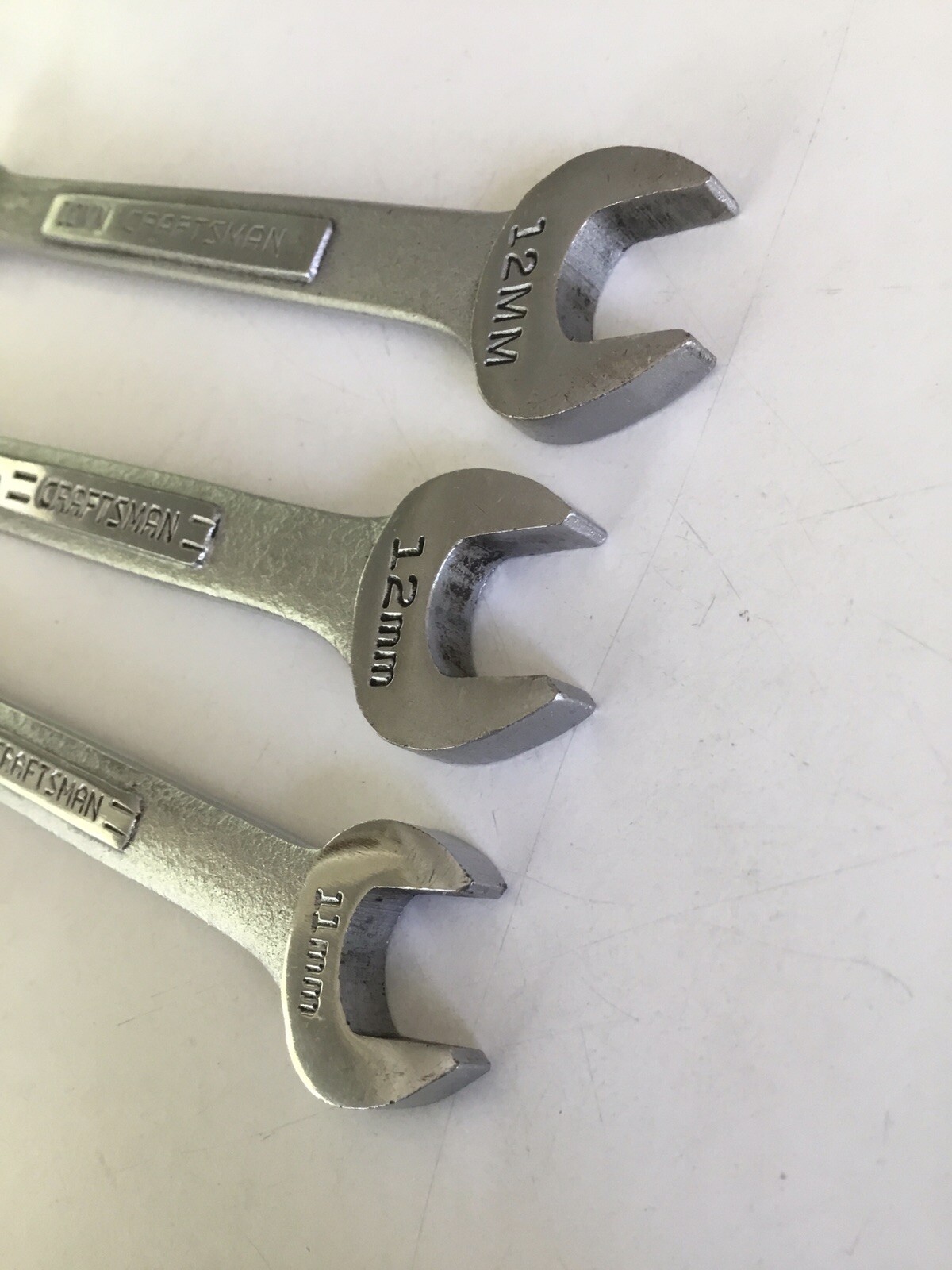 Craftsman Metric Combination Wrenches V & VV Forged in USA – Choose The Size